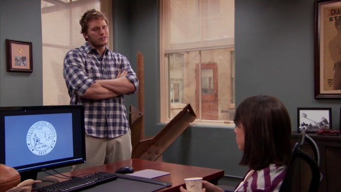 I THINK IT'D BE KINDA COOL TO WORK FOR TOM. 