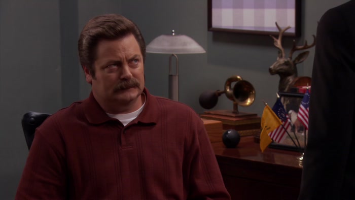 YOU'RE BEING AUDITED, RONALD.  
