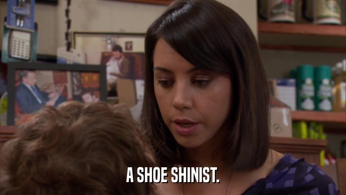 A SHOE SHINIST.  