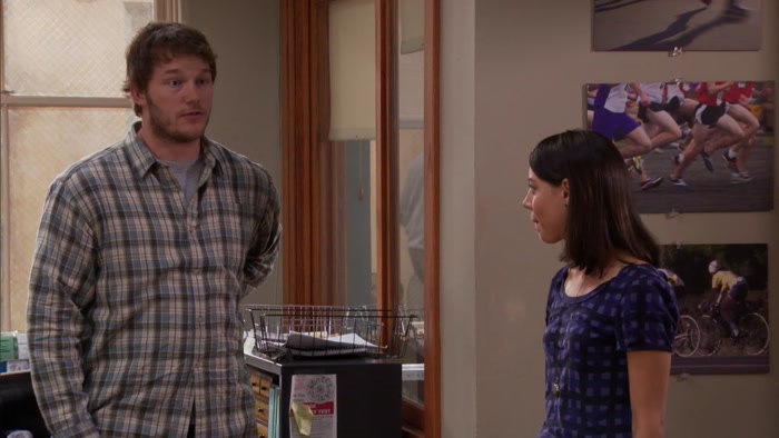 LESLIE, I'M GONNA WORK MY ASS OFF FOR YOU. 