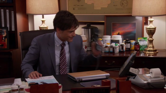 - ANN PERKINS! - HEY. 