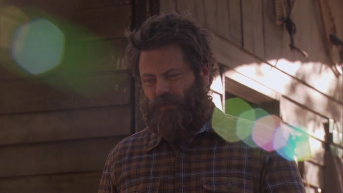 I'M RON SWANSON. AND YOU'RE LESLIE KNOPE. 