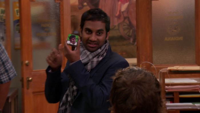 ENTERTAINMENT720 FLY SWATTERS. RUBIK'S CUBE WITH MY FACE ON IT. 