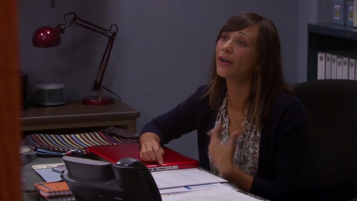 LESLIE, I DON'T WANT YOU TO BREAK UP WITH HIM EITHER. 