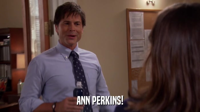ANN PERKINS!  