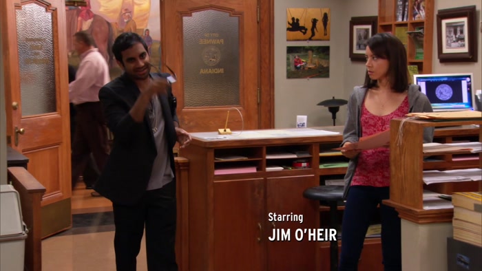 TOMMY HAVERFORD BACK IN THE PARKS DEPARTMENT. 