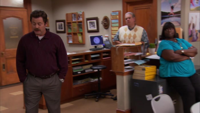 I'LL BE IN MY OFFICE, WAITING FOR TAMMY ONE. 