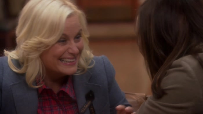 OH, MY GOD! LESLIE, YEA! 