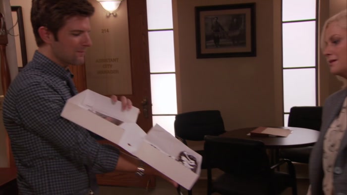 IT'S AN L-SHAPED ECLAIR!  
