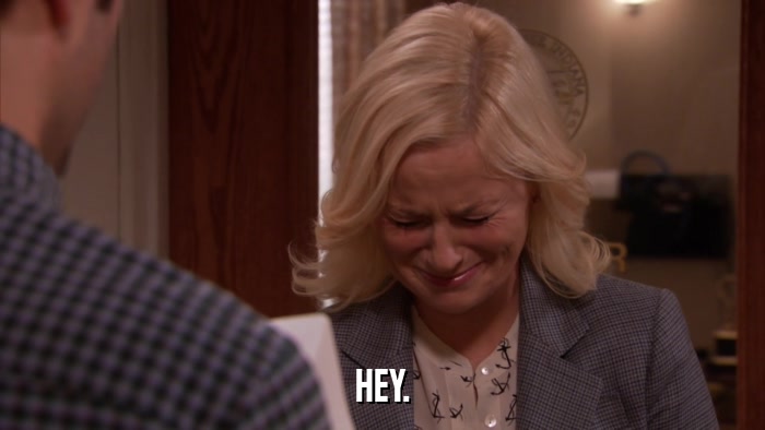 HEY.  