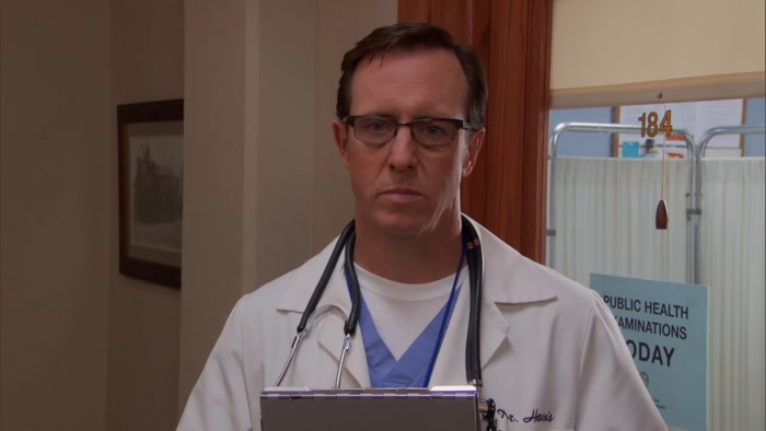 I ACTUALLY DON'T EVEN KNOW IF HE HAS MUMPS. 