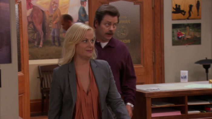 - HELLO. - HEY, RON! WELCOME-- 