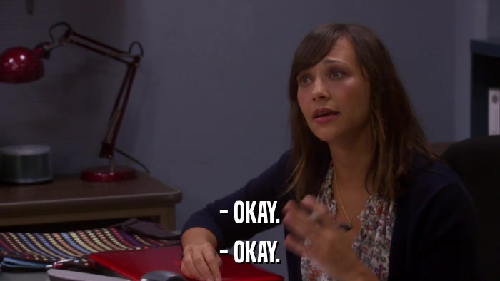 - OKAY. - OKAY. 