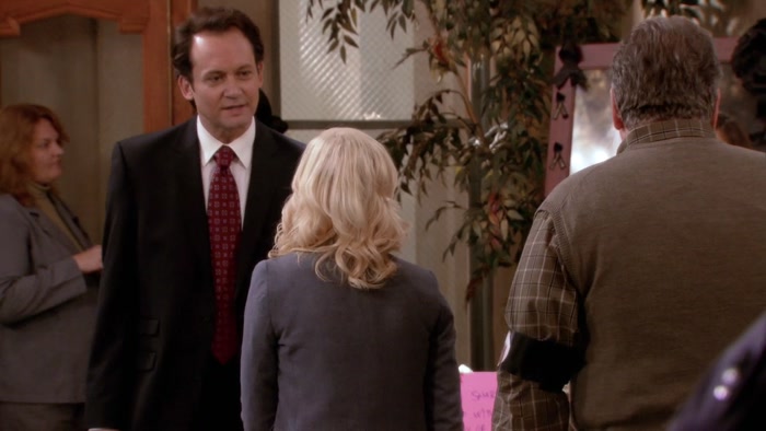 - ARE YOU LESLIE KNOPE? - YES. 