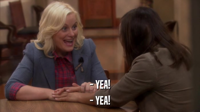 - YEA! - YEA! 