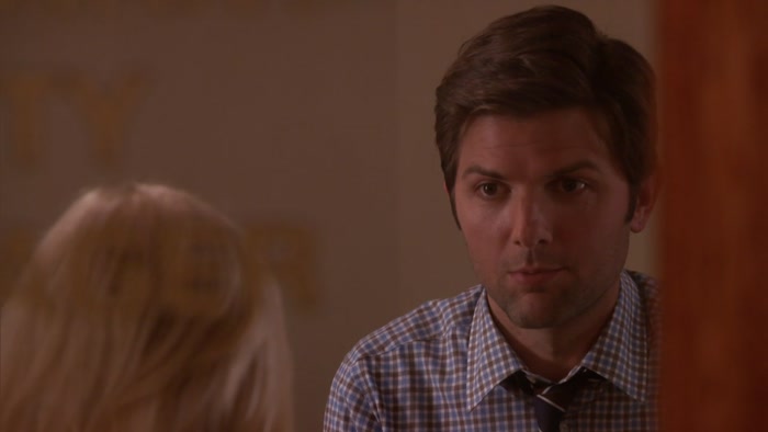 LESLIE, THERE WAS A DUDE IN THE LADIES' YACHT CLUB. 