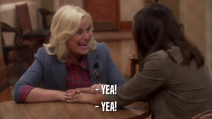 - YEA! - YEA! 