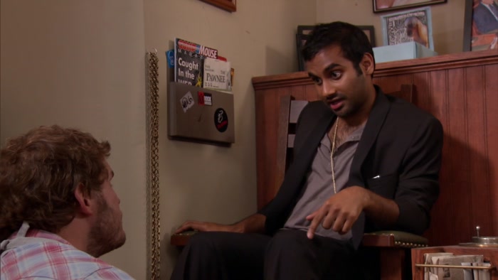 I CAME HERE TODAY TO TALK TO YOU. 