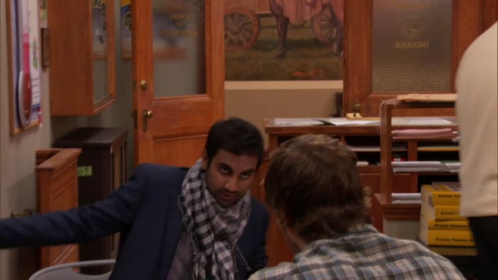SO... DID YOU GET A CHANCE TO THINK ABOUT MY OFFER? 