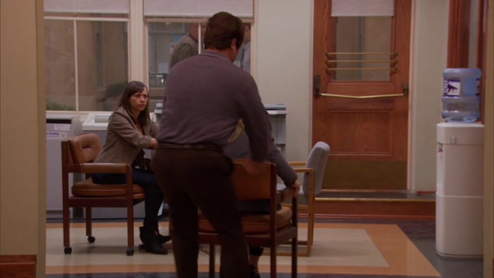 WHOA! WHOA! WHOA, WHOA, WHOA! RON! RON, RON, RON, RON, RON! 