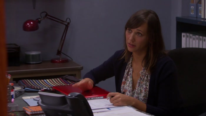 LESLIE, I DON'T WANT YOU TO BREAK UP WITH HIM EITHER. 