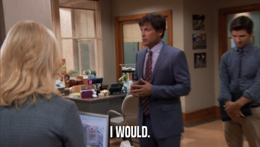 I WOULD.  