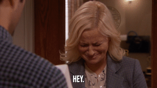 HEY.  