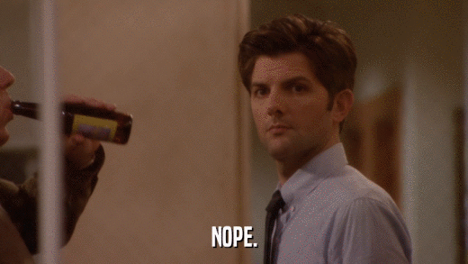 NOPE.  