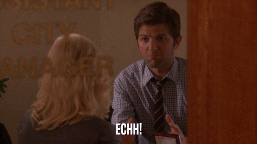 ECHH!  