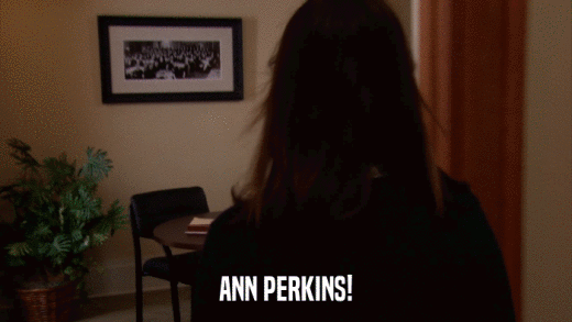 ANN PERKINS!  
