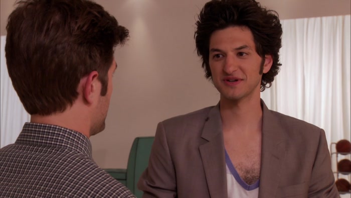 GET A THICKER TIE. IT LOOKS WEIRD ON YOU. 