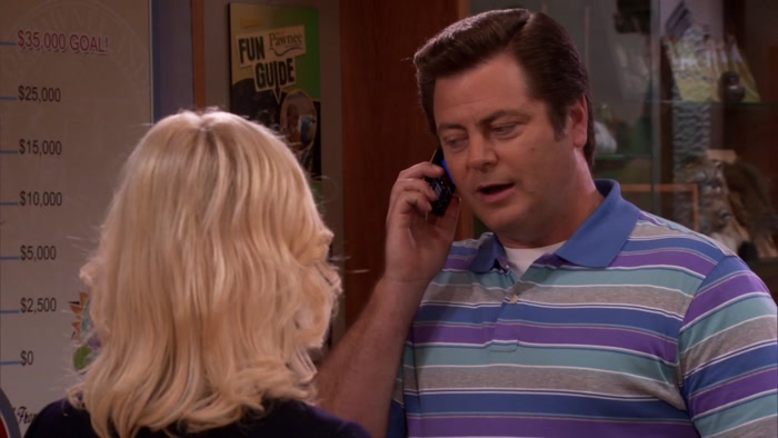 I WAS WONDERING IF I COULD GO TO LUNCH WITH LESLIE? 