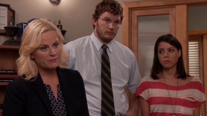 LISTEN, WE NEED YOU TO BREAK RON FROM HER SPELL. 