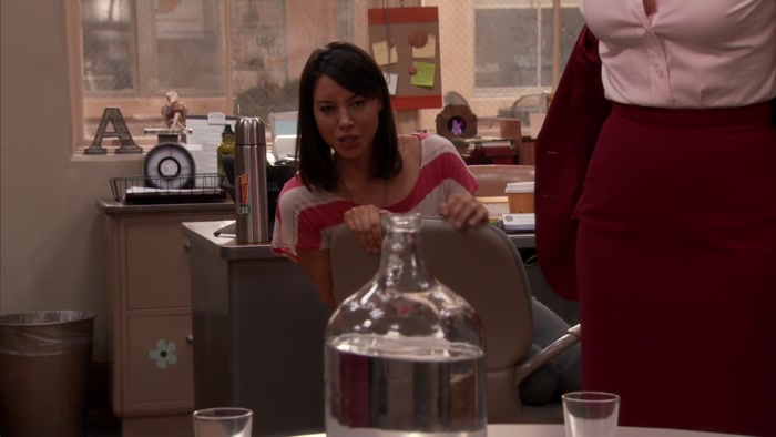 IT SMELLS LIKE JET FUEL.  