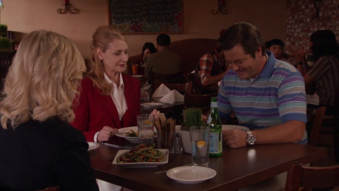 LESLIE, YOU ARE A PANIC.  
