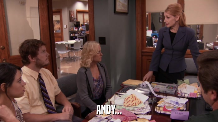 ANDY...  