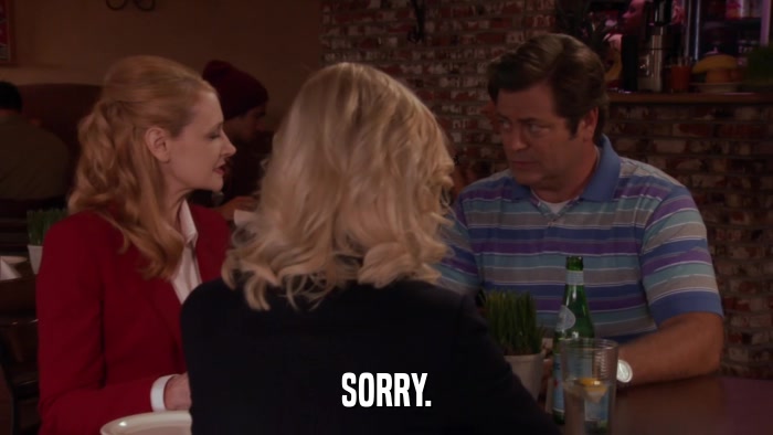 SORRY.  