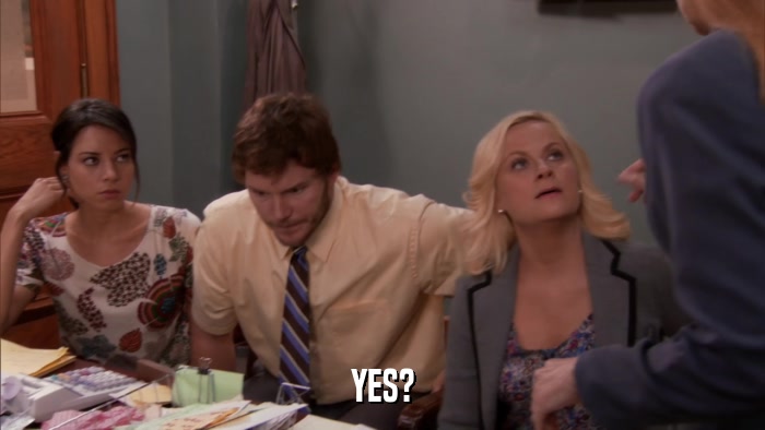 YES?  
