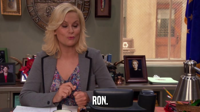 RON.  