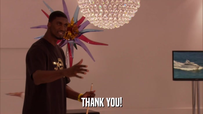 THANK YOU!  