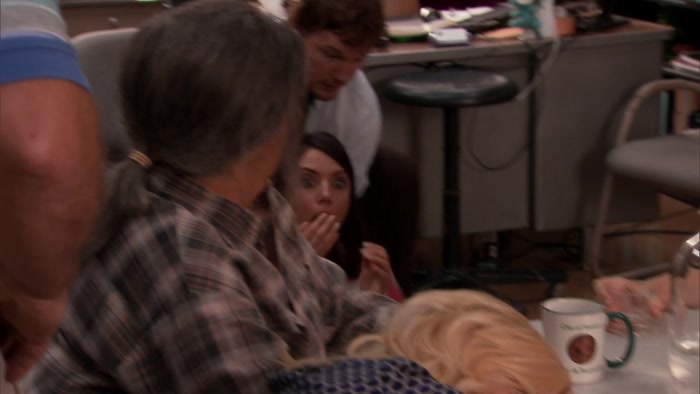 [BLEEP], OH, MY GOD!  