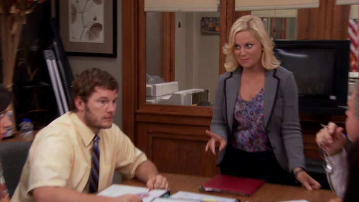 EVERY DEPARTMENT, IN ONE ROOM, ARGUING FOR MORE MONEY. 