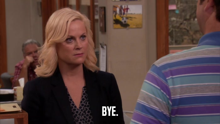 BYE.  