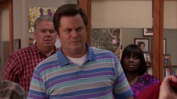 RON, YOUR FAMILY'S WEIRD. 