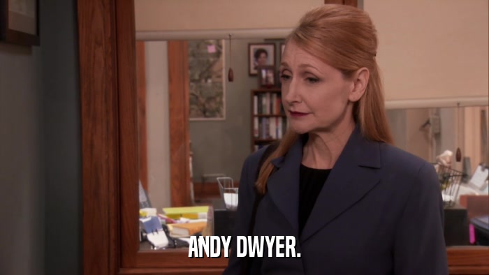 ANDY DWYER.  