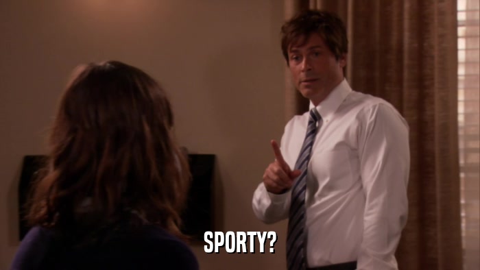 SPORTY?  