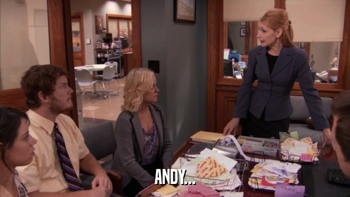 ANDY...  