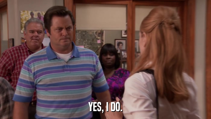 YES, I DO.  