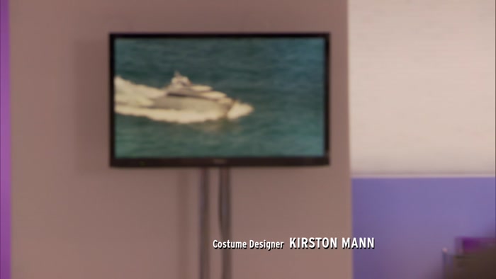 THERE'S THIS VIDEO OF A BOAT.  