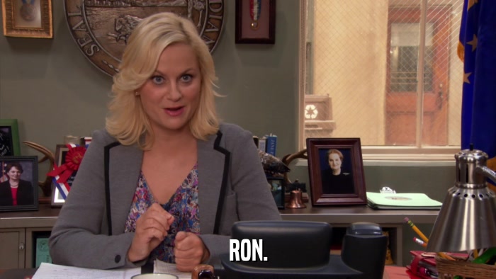 RON.  